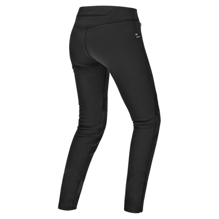 Spodnie motocyklowe damskie SHIMA VESPER LADY BLACK czarny