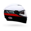 Kask integralny BELL LITHIUM ECE6 MOTION WHITE RED czarny biały czerwony