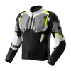 Kurtka tekstylna REBELHORN BORG II BLACK/GREY/FLUO YELLOW czarny szary żółty fluo