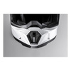 Kask cross HJC C50 SOLID PEARL WHITE biały