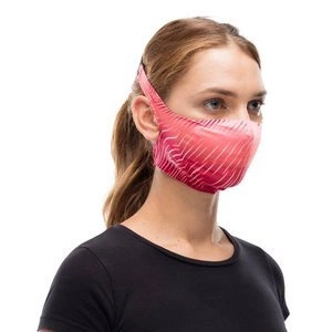Maseczka BUFF FILTER MASK KEREN FLASH PINK