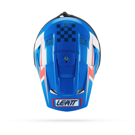Kask cross LEATT KIT MOTO 3.5 BLUE niebieski