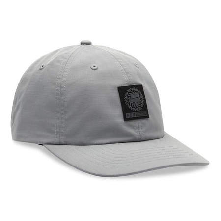 Czapka z daszkiem FOX ADJUSTABLE STEEL GREY szary