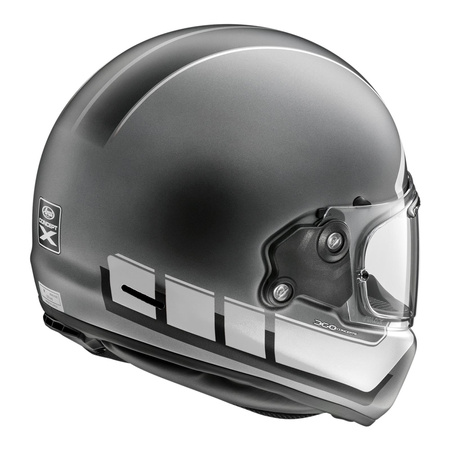 Kask integralny ARAI CONCEPT-XE SPEEDBLOCK WHITE szary biały czarny