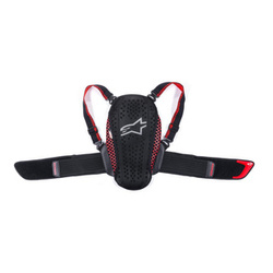 Ochraniacz kręgosłupa żółw dziecięcy ALPINESTARS KR-Y BLACK/RED czarny czerwony