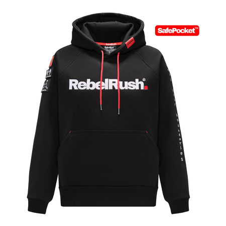 Bluza REBELRUSH CLASSIC BLACK czarny