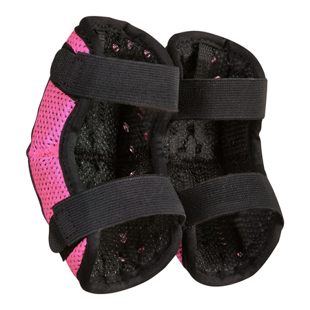 Ochraniacz łokci dziecięce FOX JUNIOR PEEWEE TITAN BLACK/PINK czarny różowy