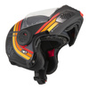 Kask szczękowy NZI MINIMOD WATSON BLACK ANTRACITE MATT szary czarny