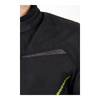 Kurtka tekstylna OZONE DELTA IV BLACK/FLO YELLOW czarny żółty fluo