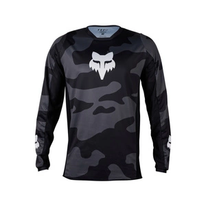 Bluza cross FOX 180 BNKR BLACK CAMO czarny szary