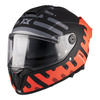 Kask integralny AXXIS HAWK EVO SV FRESHPAINT B5 MATT czerwony czarny