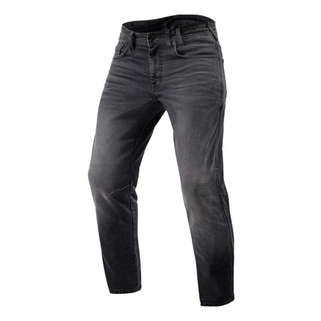 Jeansy motocyklowe REVIT DETROIT 2 MEDIUM GREY USED szary