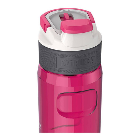 Butelka na wodę KAMBUKKA ELTON Lipstick 750ml różowy czarny biały