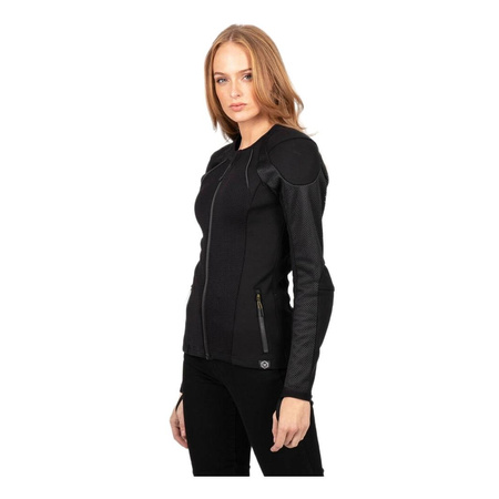 Kurtka tekstylna damska KNOX URBANE PRO LADY MK3 BLACK czarny