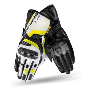 Rękawice sportowe SHIMA STR-2 FLUO żółty fluo biały czarny