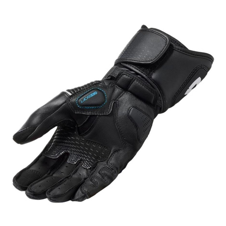 Rękawice sportowe damskie REVIT XENA 4 LADY BLACK/WHITE czarny biały