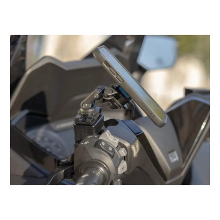 Podstawa QUAD LOCK V2 mocowana na zbiorniczek hamulcowy czarny