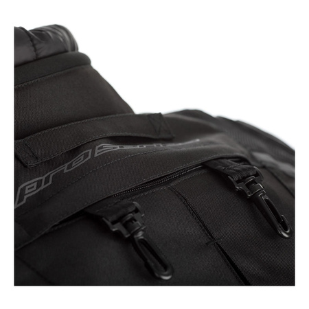 Kurtka tekstylna RST PRO SERIES ADVENTURE X CE BLACK czarny