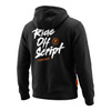 Bluza REBELHORN OFFSCRIPT BLACK czarny