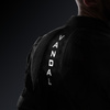 Kurtka tekstylna REBELHORN VANDAL 2 BLACK czarny