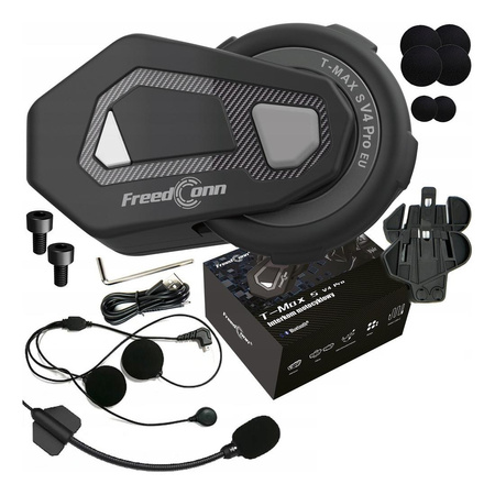 Interkom uniwersalny FREEDCONN T-MAX S V4 PRO Single