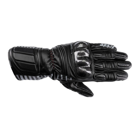 Rękawice sportowe damskie SECA MERCURY IV LADY BLACK czarny