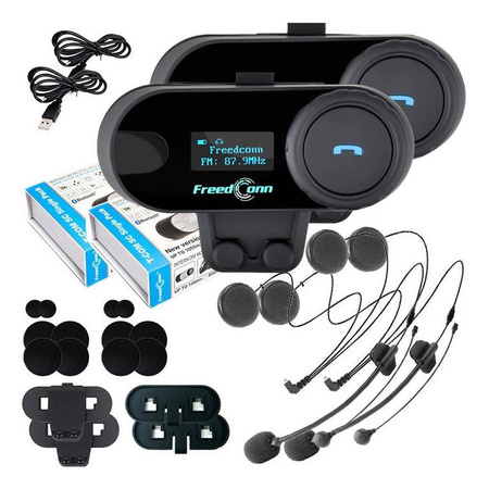 Interkom uniwersalny FREEDCONN T-COM SC Single