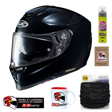 Kask integralny HJC RPHA 70 METAL BLACK czarny