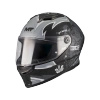 Kask integralny MT STINGER 2 TAGGER BLACK/GREY MATT czarny szary