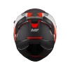 Kask integralny MT BRAKER SV INCEPTION RED/GREY/BLACK czerwony szary czarny