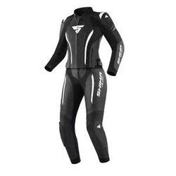 Kombinezon dwuczęściowy damski SHIMA MIURA 2.0 BLACK/WHITE czarny biały