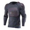 Koszulka z ochraniaczami LEATT 3DF AIRFIT LITE EVO STEALTH szary