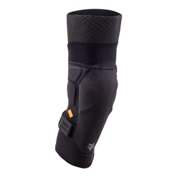 Ochraniacz kolan FOX LAUNCH KNEE GUARD BLACK czarny