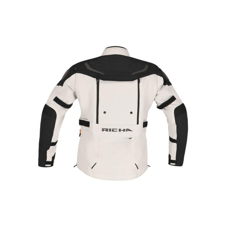 Kurtka tekstylna damska RICHA INFINITY 2 ADVENTURE LADY LIGHT GREY/BLACK szary czarny