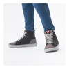 Trampki motocyklowe damskie REBELHORN TRAMP II LADY BLACK/GREY czarny szary