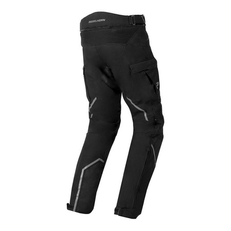 Spodnie tekstylne REBELHORN HARDY II BLACK czarny