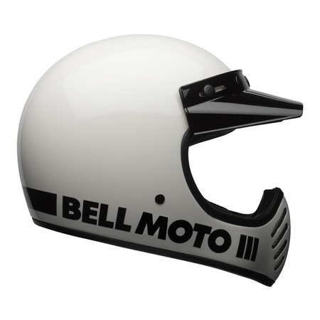 KASK BELL MOTO-3 CLASSIC WHITE