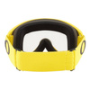 Gogle motocyklowe OAKLEY O FRAME 2.0 PRO XS MX MOTO YELLOW CLEAR żółty