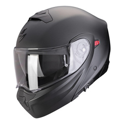 Kask szczękowy SCORPION EXO-930 EVO SOLID BLACK MATT czarny mat