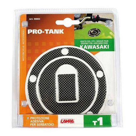 Osłona wlewu paliwa LAMPA CARBON KAWASAKI