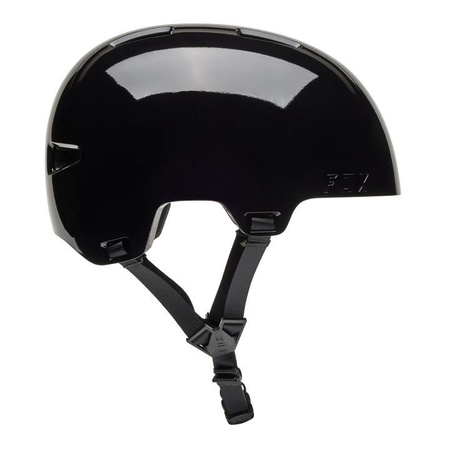 Kask rowerowy FOX FLIGHT BLACK czarny