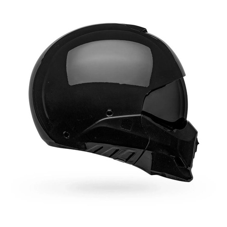 Kask szczękowy BELL BROOZER SOLID BLACK czarny