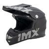 Kask cross dziecięcy IMX FMX-01 JUNIOR BLACK MATT czarny mat