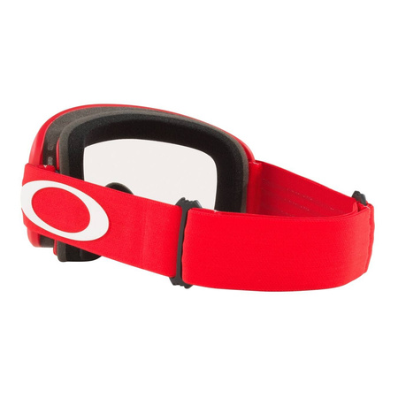 Gogle motocyklowe OAKLEY O FRAME 2.0 PRO MX MOTO RED CLEAR czerwony