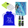 Podróżny zestaw do czyszczenia kasku XZONE 60ml