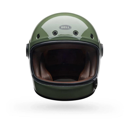 Kask integralny BELL BULLITT GT SOLID VINTAGE OLIVE zielony