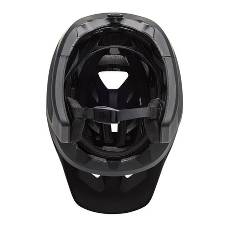 Kask rowerowy FOX DROPFRAME PRO GRID BLACK czarny