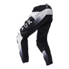Spodnie cross FOX 180 LEAN-EXTD BLACK/WHITE czarny biały
