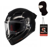 Kask integralny AXXIS FENIX SOLID A1 GLOSS BLACK czarny