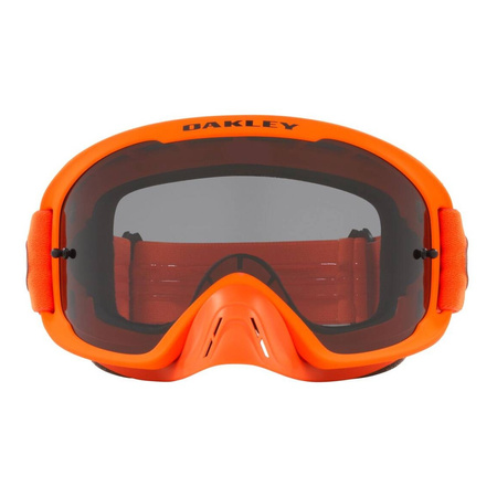 Gogle motocyklowe OAKLEY O FRAME 2.0 PRO MX MOTO ORANGE DARK GREY pomarańczowy